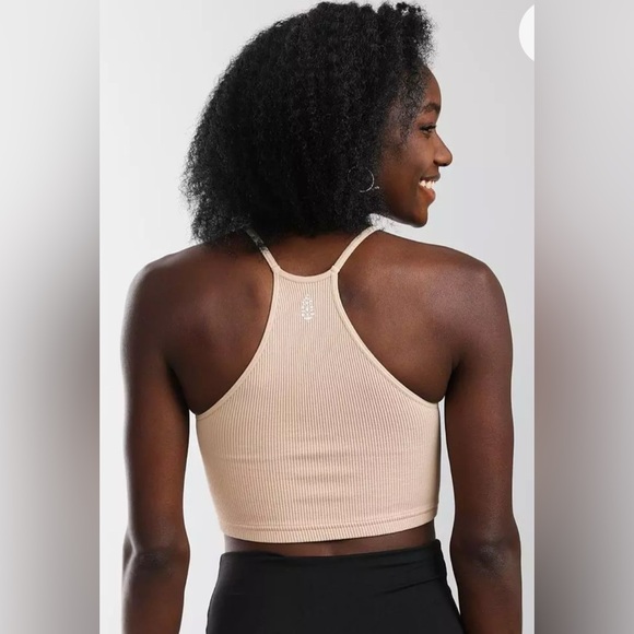 FP MOVEMENT by FREE PEOPLE 
Cropped Run Active Brami/HAPPINESS RUNS TANK TOP - Picture 2 of 10